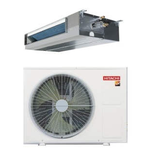 日立中央空调UX3系列（3级能效）不带泵一拖一风管机裸机不含安装费