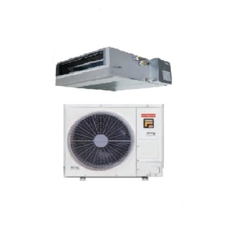 日立中央空调F系列（三级能效）风管机裸机
