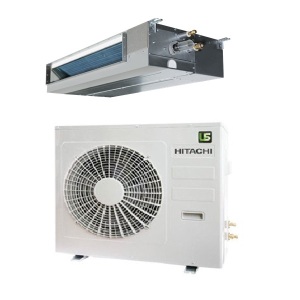 日立中央空调UX系列带泵厨房式风管机裸机不含安装费