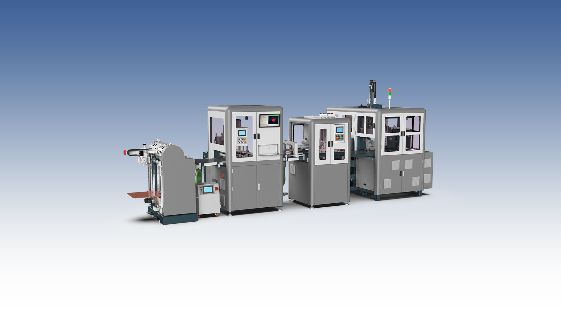 拼板制盒机系列