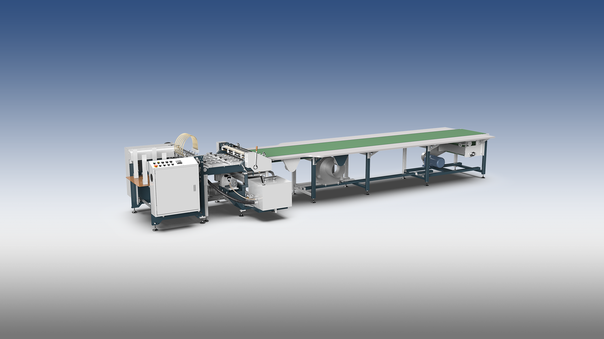 上纸上糊机系列