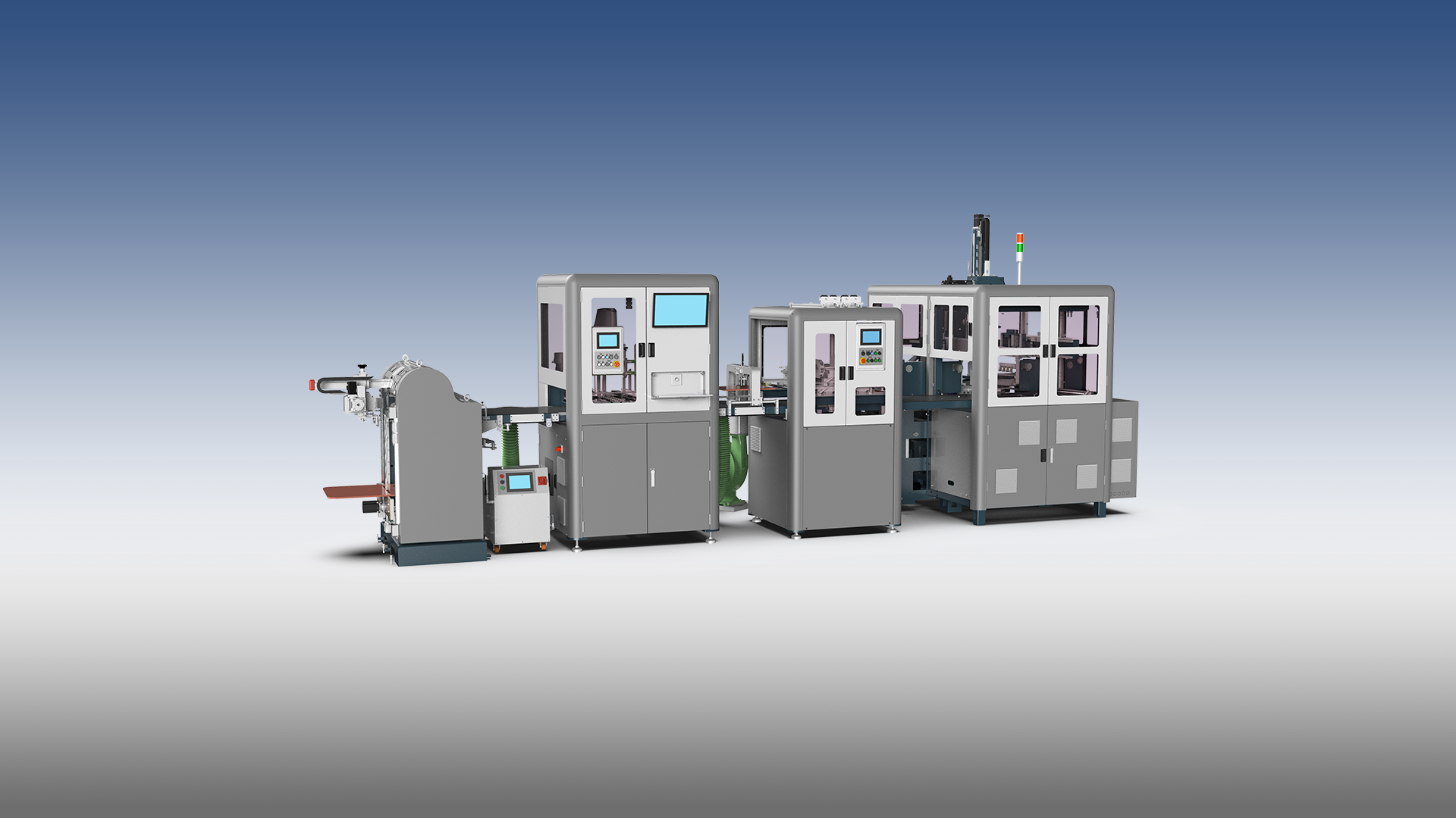 拼板制盒机系列